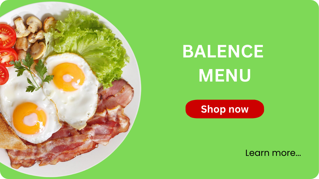 Balance-Menu