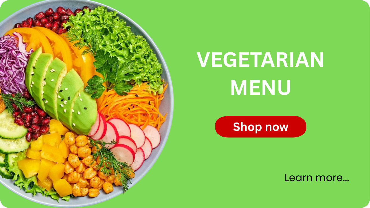 Vegitarian-Menu